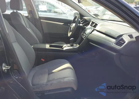 2017 Honda Civic Ex z USA, uszkodzony, nr VIN 2HGFC2F83HH505324